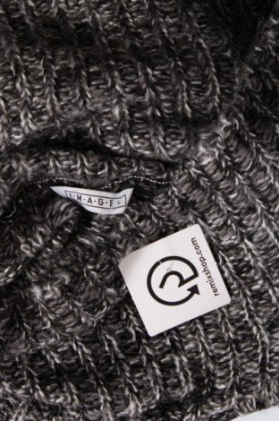 Дамски пуловер Image, Размер L, Цвят Сив, Цена 11,89 лв.