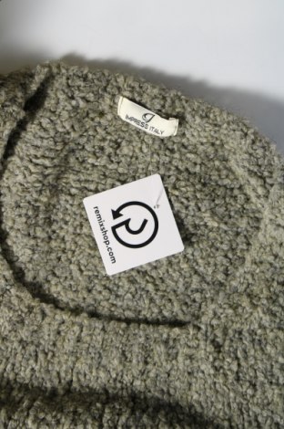 Дамски пуловер Impress, Размер L, Цвят Зелен, Цена 8,70 лв.