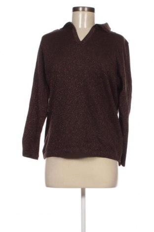 Дамски пуловер In Linea, Размер L, Цвят Кафяв, Цена 6,38 лв.