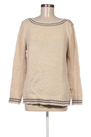 Дамски пуловер In Linea, Размер L, Цвят Бежов, Цена 11,89 лв.