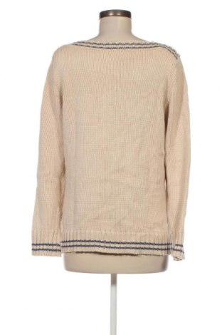Дамски пуловер In Linea, Размер L, Цвят Бежов, Цена 7,25 лв.
