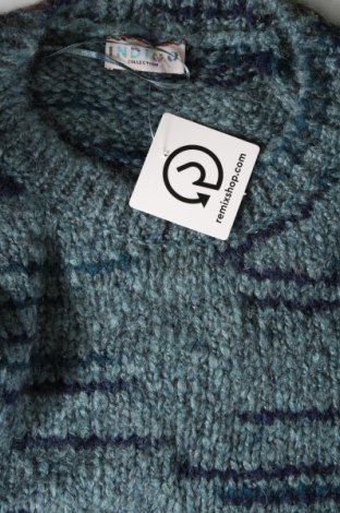 Дамски пуловер Indigo, Размер M, Цвят Син, Цена 7,54 лв.