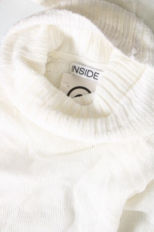 Pulover de femei Inside, Mărime XL, Culoare Alb, Preț 33,39 Lei