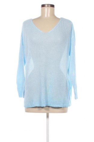 Γυναικείο πουλόβερ Iris, Μέγεθος M, Χρώμα Μπλέ, Τιμή 4,49 €