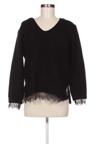 Γυναικείο πουλόβερ Irl, Μέγεθος L, Χρώμα Μαύρο, Τιμή 6,40 €