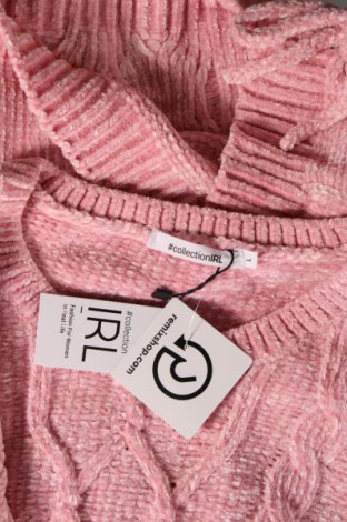 Дамски пуловер Irl, Размер L, Цвят Розов, Цена 19,78 лв.
