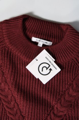 Дамски пуловер Irl, Размер L, Цвят Червен, Цена 14,72 лв.