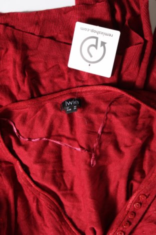 Дамски пуловер Iwie, Размер M, Цвят Червен, Цена 11,89 лв.