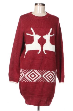 Дамски пуловер JJ's House, Размер L, Цвят Червен, Цена 8,70 лв.