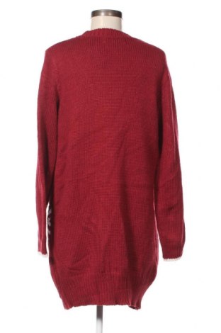 Γυναικείο πουλόβερ JJ's House, Μέγεθος L, Χρώμα Κόκκινο, Τιμή 4,49 €