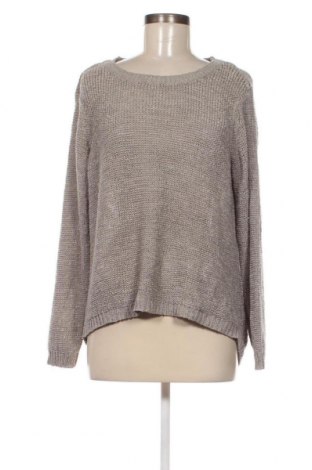 Дамски пуловер Jacqueline De Yong, Размер XL, Цвят Сив, Цена 8,70 лв.