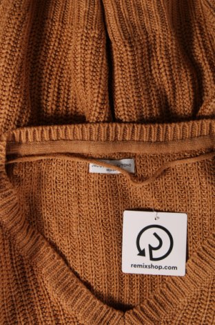 Γυναικείο πουλόβερ Jacqueline De Yong, Μέγεθος M, Χρώμα  Μπέζ, Τιμή 4,49 €