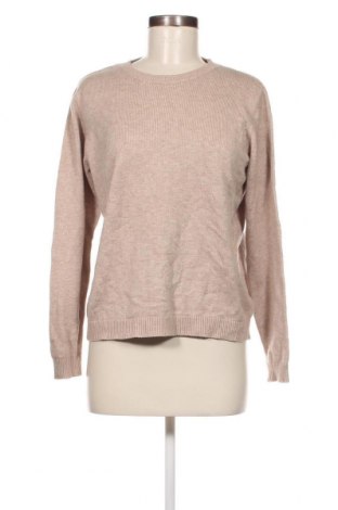 Дамски пуловер Jacqueline De Yong, Размер L, Цвят Бежов, Цена 7,25 лв.