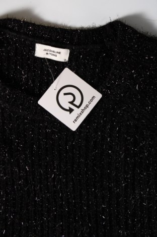 Γυναικείο πουλόβερ Jacqueline De Yong, Μέγεθος M, Χρώμα Μαύρο, Τιμή 4,49 €