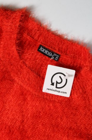 Дамски пуловер Janina, Размер L, Цвят Оранжев, Цена 13,05 лв.