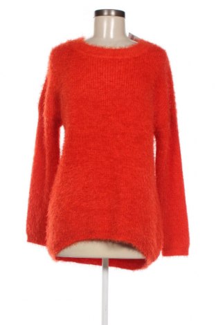 Γυναικείο πουλόβερ Janina, Μέγεθος L, Χρώμα Πορτοκαλί, Τιμή 4,49 €