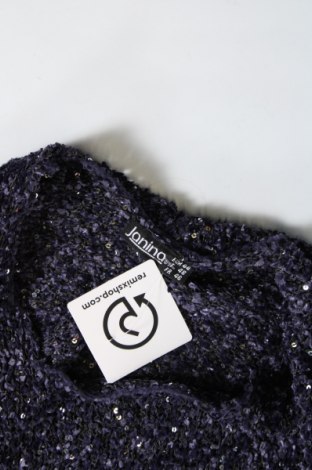 Дамски пуловер Janina, Размер XL, Цвят Син, Цена 29,00 лв.