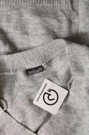 Дамски пуловер Janina, Размер XL, Цвят Сив, Цена 10,15 лв.