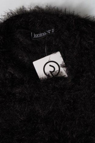 Дамски пуловер Janina, Размер XL, Цвят Черен, Цена 13,05 лв.