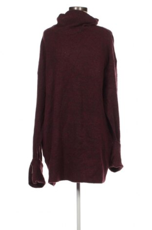 Дамски пуловер Janina, Размер XXL, Цвят Червен, Цена 10,15 лв.