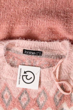 Дамски пуловер Janina, Размер M, Цвят Розов, Цена 7,54 лв.