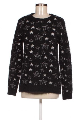Дамски пуловер Janina, Размер M, Цвят Черен, Цена 7,25 лв.
