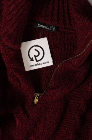 Дамски пуловер Janina, Размер XL, Цвят Червен, Цена 10,15 лв.