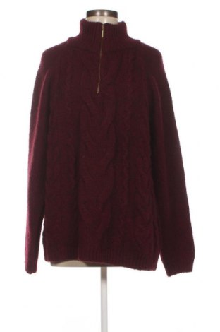 Дамски пуловер Janina, Размер XL, Цвят Червен, Цена 13,05 лв.