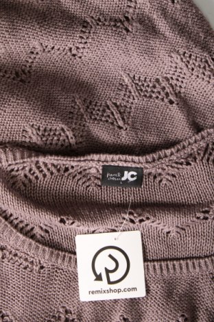 Γυναικείο πουλόβερ Jc, Μέγεθος L, Χρώμα Γκρί, Τιμή 4,95 €