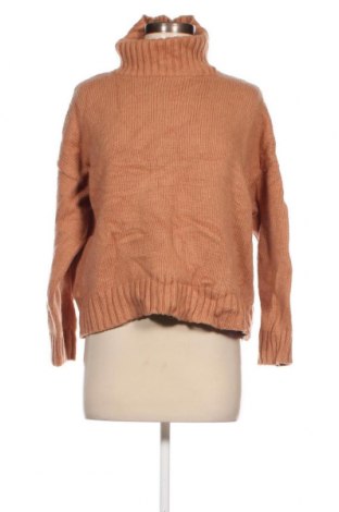 Γυναικείο πουλόβερ Jc Sophie, Μέγεθος XL, Χρώμα Καφέ, Τιμή 6,28 €