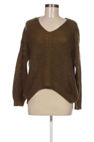 Γυναικείο πουλόβερ Jdy, Μέγεθος M, Χρώμα Πράσινο, Τιμή 3,41 €