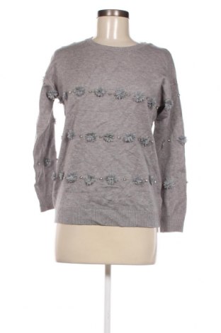 Γυναικείο πουλόβερ Jean Louis Francois, Μέγεθος S, Χρώμα Γκρί, Τιμή 5,57 €