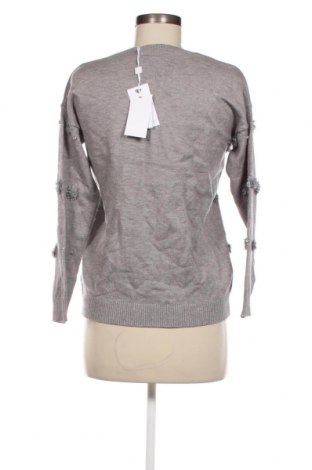 Γυναικείο πουλόβερ Jean Louis Francois, Μέγεθος S, Χρώμα Γκρί, Τιμή 5,57 €