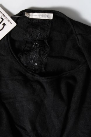 Дамски пуловер Jean Louis Francois, Размер M, Цвят Черен, Цена 7,25 лв.