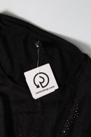 Γυναικείο πουλόβερ Jean Pascale, Μέγεθος L, Χρώμα Μαύρο, Τιμή 4,49 €
