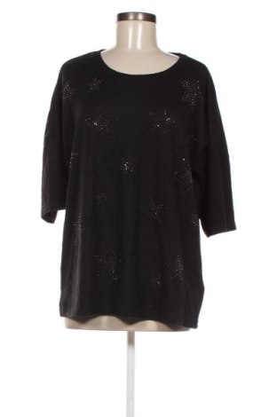 Γυναικείο πουλόβερ Jean Pascale, Μέγεθος L, Χρώμα Μαύρο, Τιμή 5,38 €