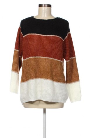 Дамски пуловер Jean Pascale, Размер M, Цвят Многоцветен, Цена 7,25 лв.