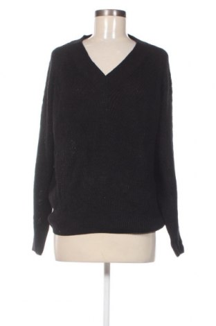 Дамски пуловер Jean Pascale, Размер M, Цвят Черен, Цена 8,99 лв.