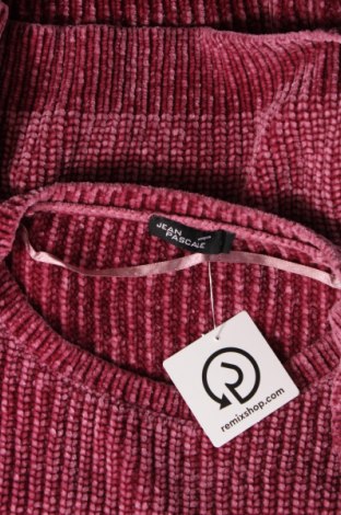 Дамски пуловер Jean Pascale, Размер L, Цвят Розов, Цена 8,70 лв.