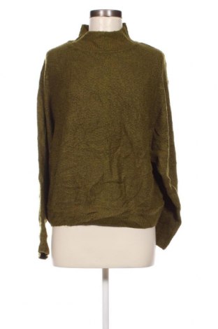 Дамски пуловер Jean Pascale, Размер S, Цвят Зелен, Цена 7,25 лв.