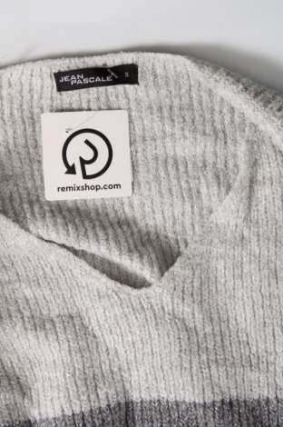 Γυναικείο πουλόβερ Jean Pascale, Μέγεθος S, Χρώμα Γκρί, Τιμή 4,49 €