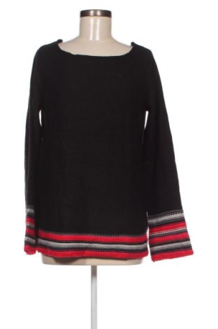 Дамски пуловер Jean Pascale, Размер M, Цвят Черен, Цена 11,89 лв.