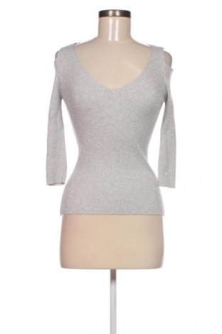 Γυναικείο πουλόβερ Jennyfer, Μέγεθος L, Χρώμα Γκρί, Τιμή 8,30 €
