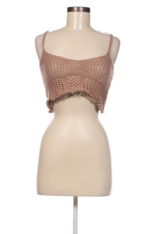 Pulover de femei Jennyfer, Mărime XS, Culoare Bej, Preț 42,37 Lei