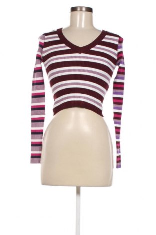 Дамски пуловер Jennyfer, Размер S, Цвят Многоцветен, Цена 14,26 лв.