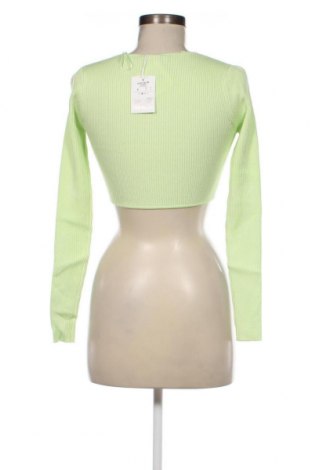 Γυναικείο πουλόβερ Jennyfer, Μέγεθος S, Χρώμα Πράσινο, Τιμή 8,06 €