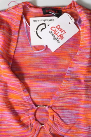 Дамски пуловер Jennyfer, Размер XXS, Цвят Многоцветен, Цена 11,50 лв.