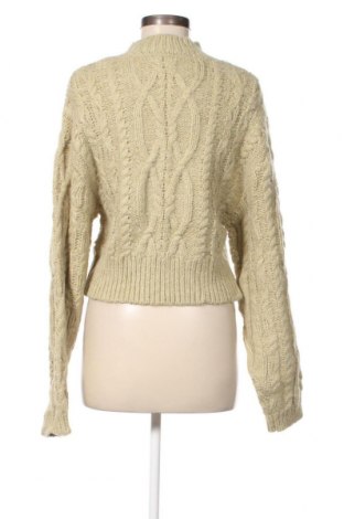 Дамски пуловер Jennyfer, Размер L, Цвят Зелен, Цена 46,00 лв.
