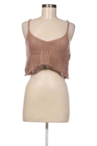 Γυναικείο πουλόβερ Jennyfer, Μέγεθος L, Χρώμα  Μπέζ, Τιμή 6,88 €