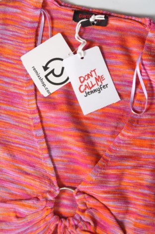 Γυναικείο πουλόβερ Jennyfer, Μέγεθος L, Χρώμα Πολύχρωμο, Τιμή 6,40 €